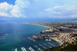 Photo Texture of Background Castellammare Italy